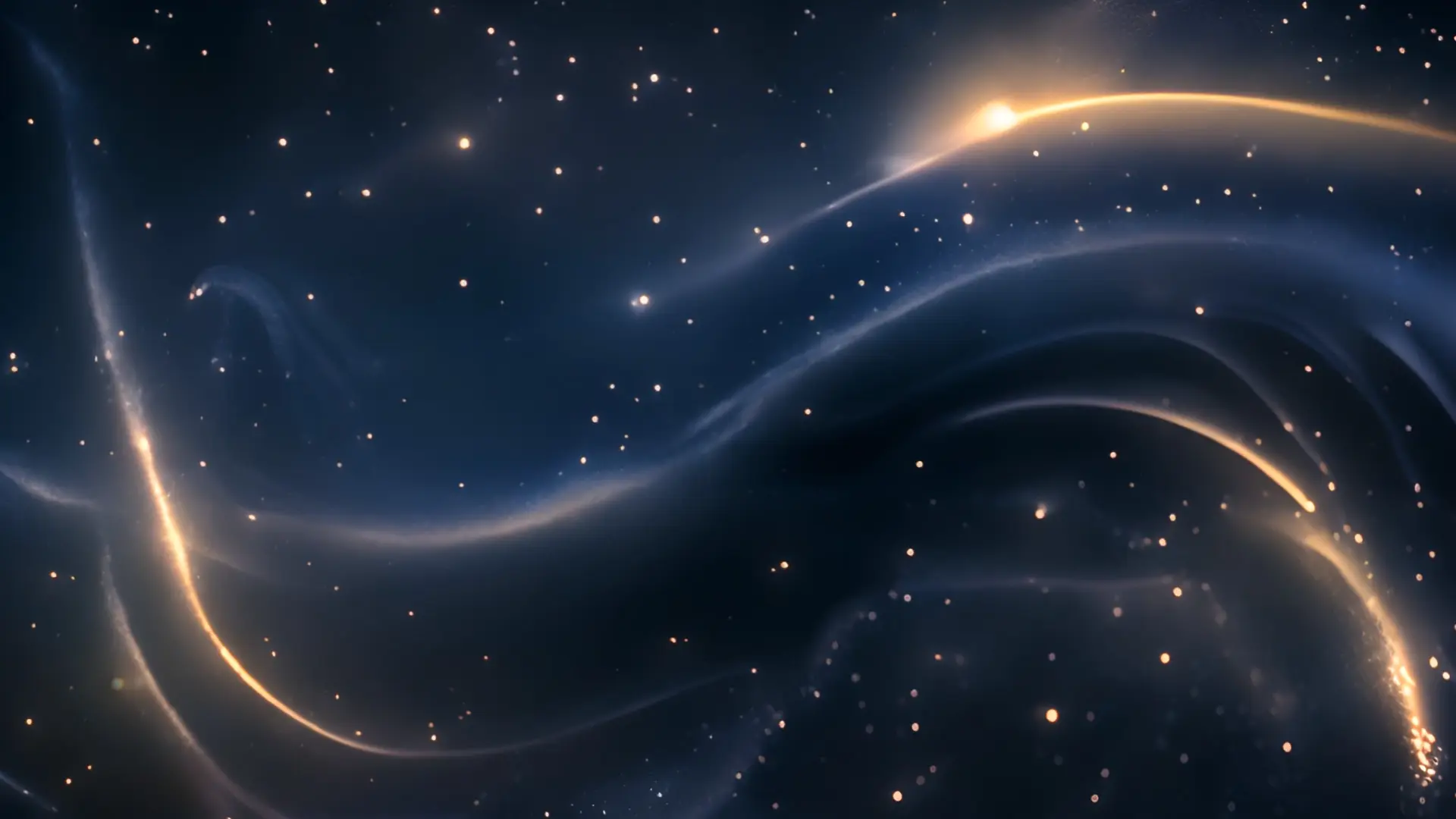 Cosmic Wave Overlay Stock Video for Sci-Fi Video Projects